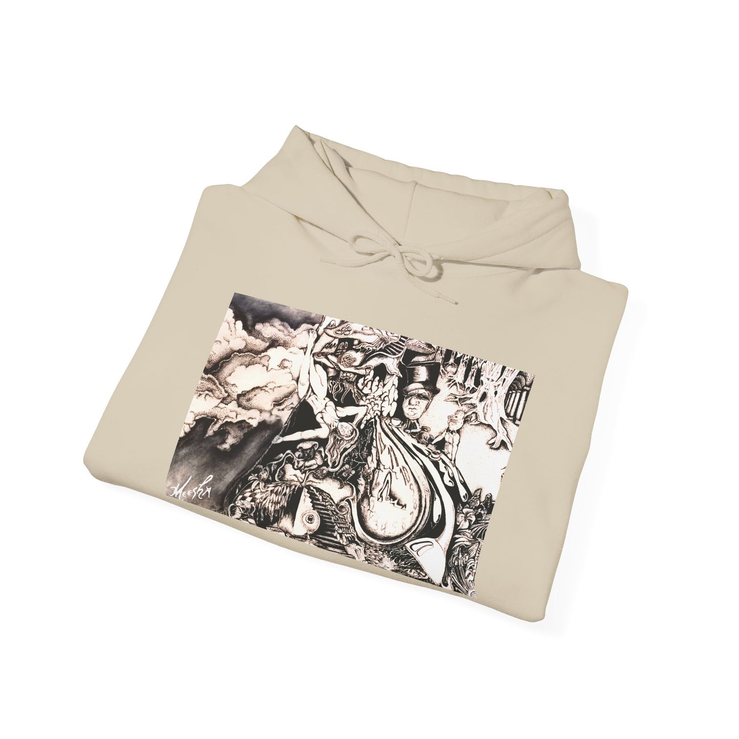 Alice In Wonderland Unisex Heavy Blend™ Hooded Sweatshirt