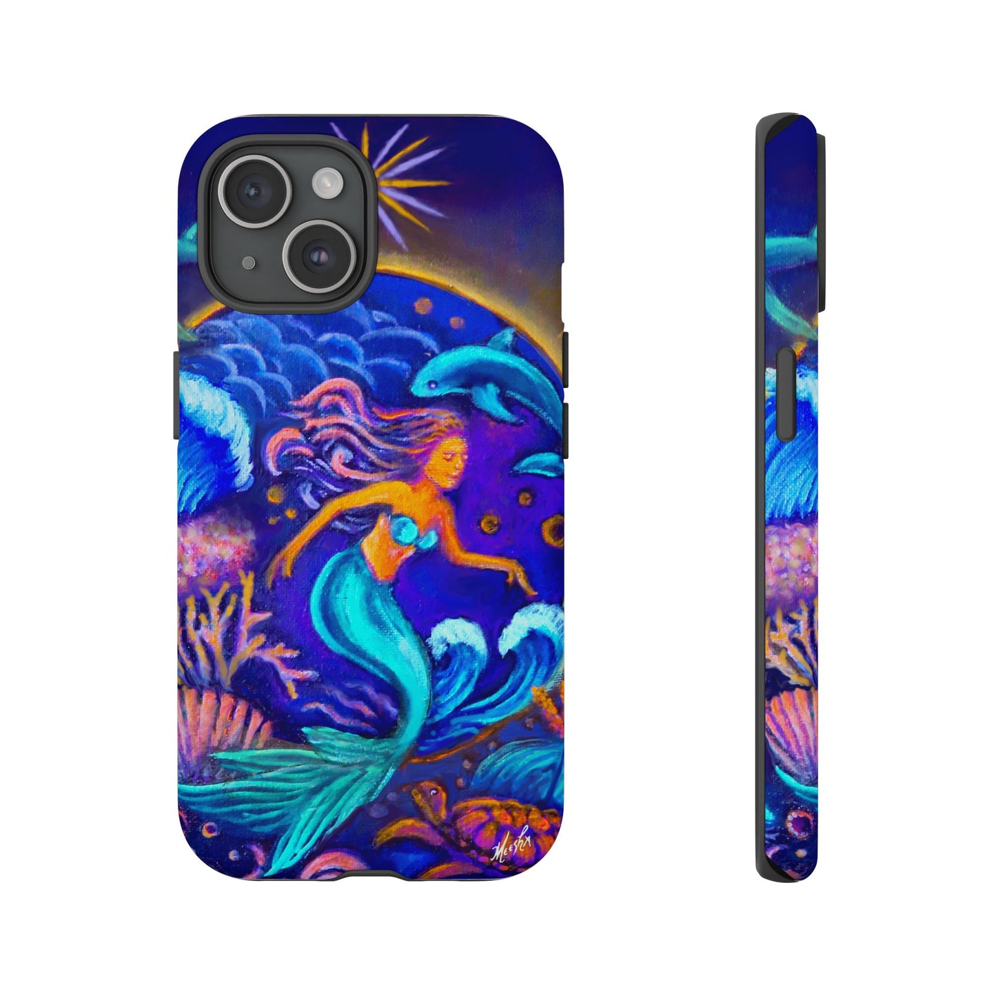 Celestrial Extraterrestrial Tough Cell Phone Cases