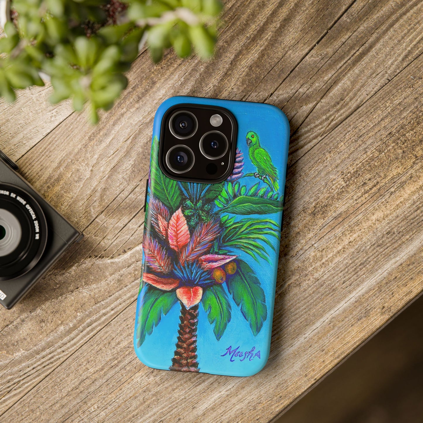 Palm Tree of Life Tough Cell Phone Cases