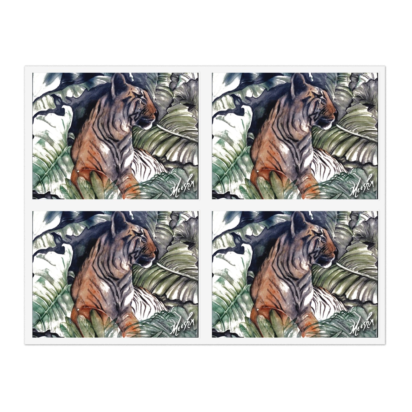 Watchful Warrior Sticker Sheets