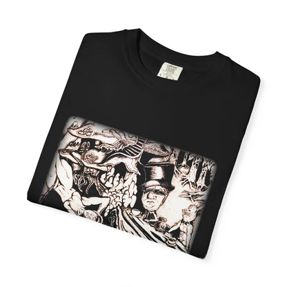 Alice In Wonderland Unisex Garment-Dyed T-shirt