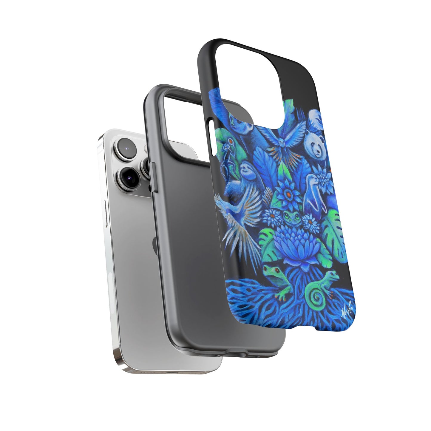 Out of the Blue Tough Cell Phone Cases