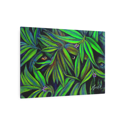 Jeepers Peepers Metal Art Sign