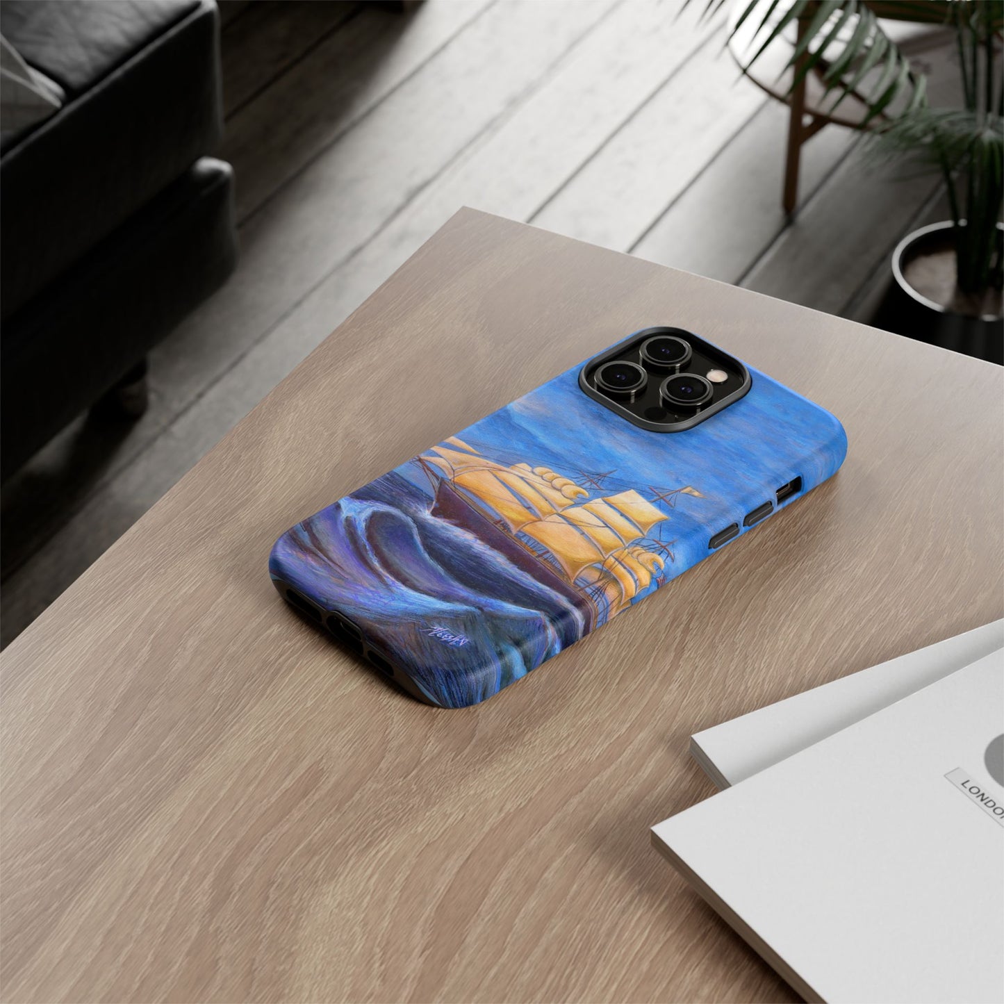 Whimsical Wavehopper Tough Cell Phone Cases