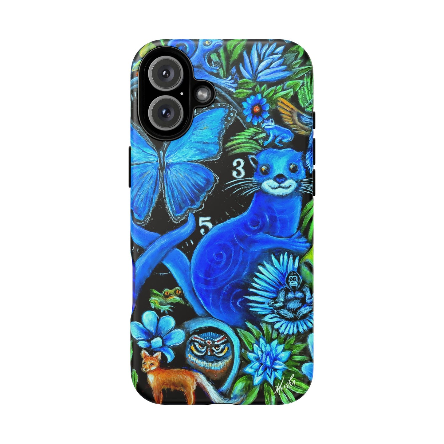 Out of Time Tough Cell Phone Cases
