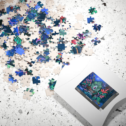 Moonlight Mischief Puzzle