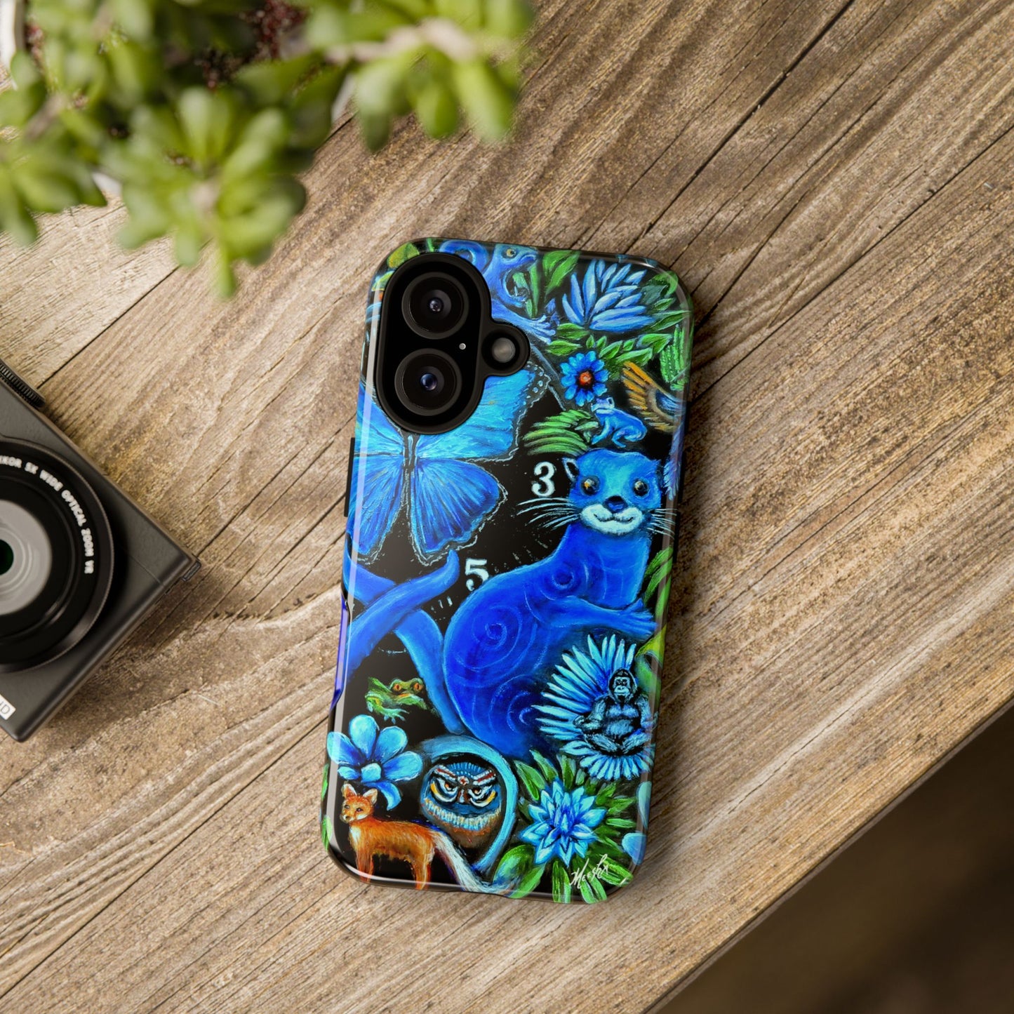 Out of Time Tough Cell Phone Cases