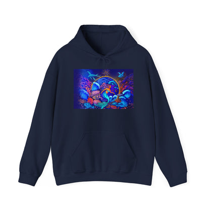 Heavy Blend Hooded Sweatshirt - Cozy, Plush, and Warm - Unisex - Perfect for Cold Days