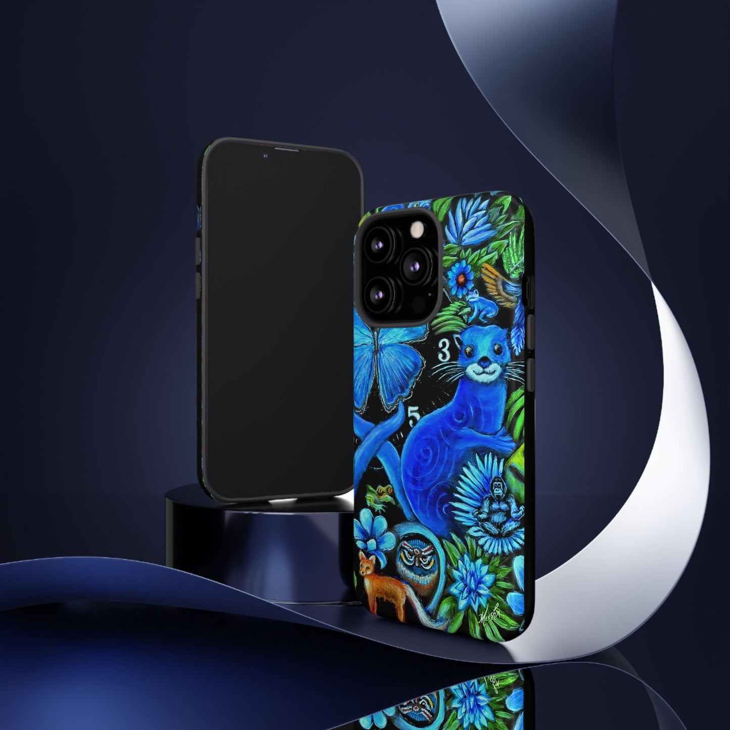 Out of Time Tough Cell Phone Cases