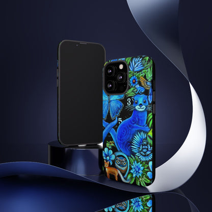 Out of Time Tough Cell Phone Cases