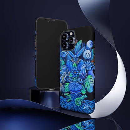 Out of the Blue Tough Cell Phone Cases