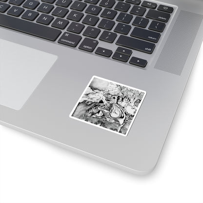 Alice In Wonderland Kiss-Cut Stickers