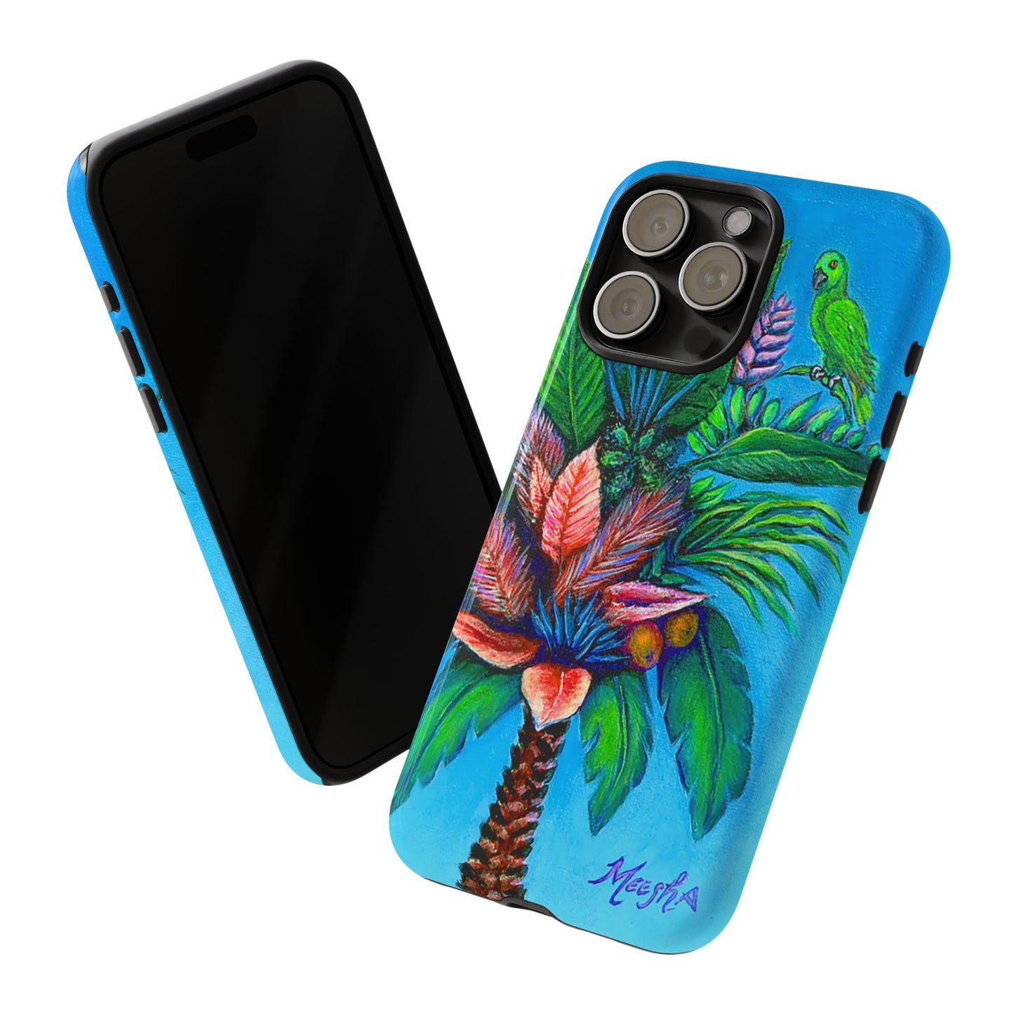 Palm Tree of Life Tough Cell Phone Cases