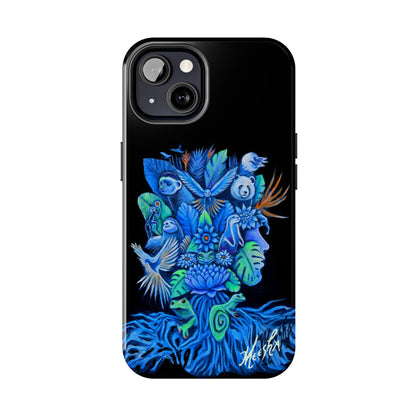 Out of the Blue Tough Phone Case for Animal Lovers