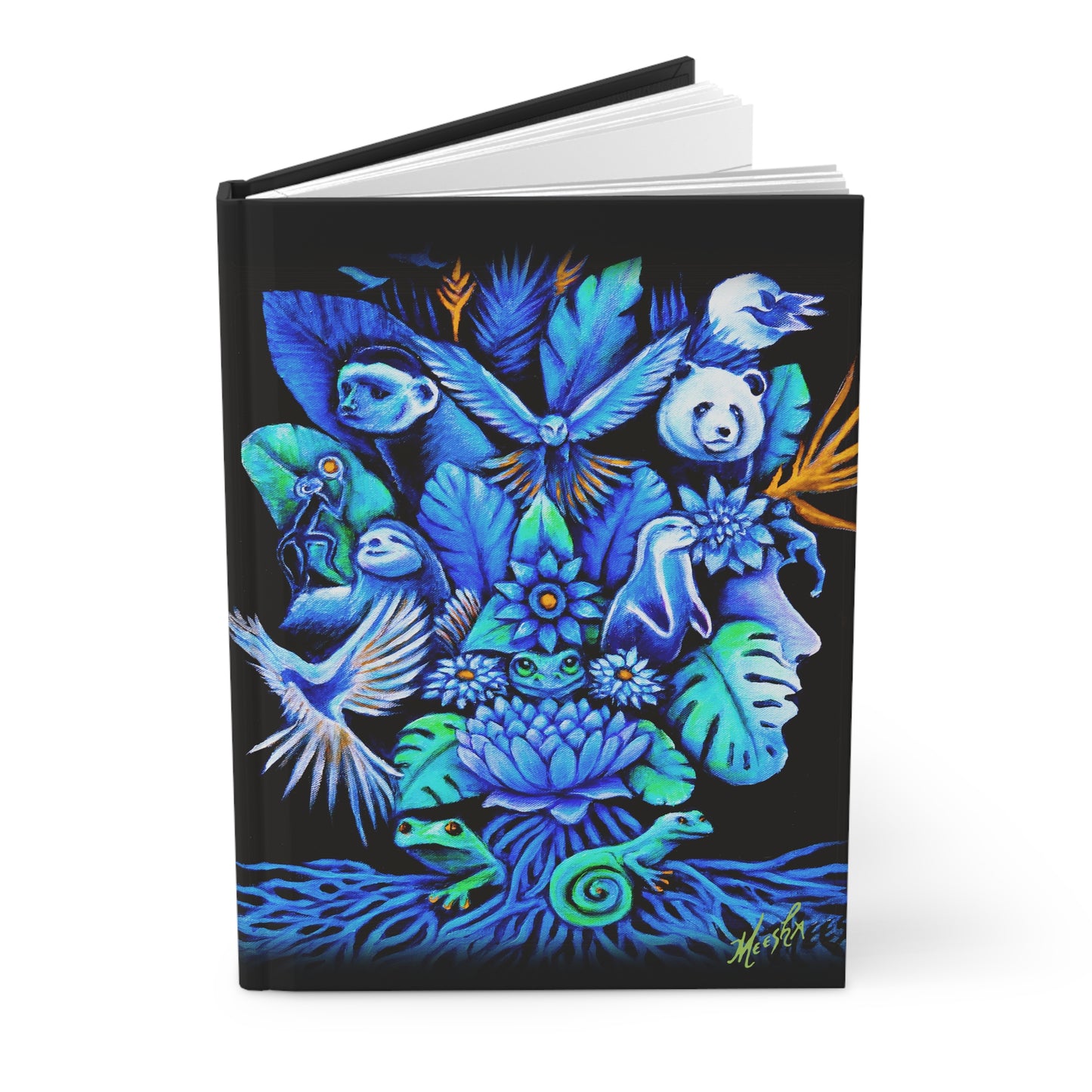 Out of the blue Hardcover Favorite Journal