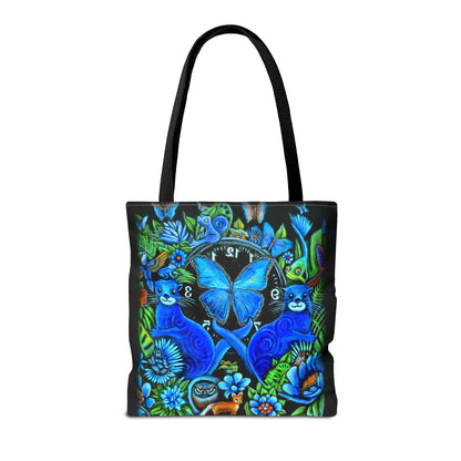 Out of Time Otter Nonsensce Tote Bag