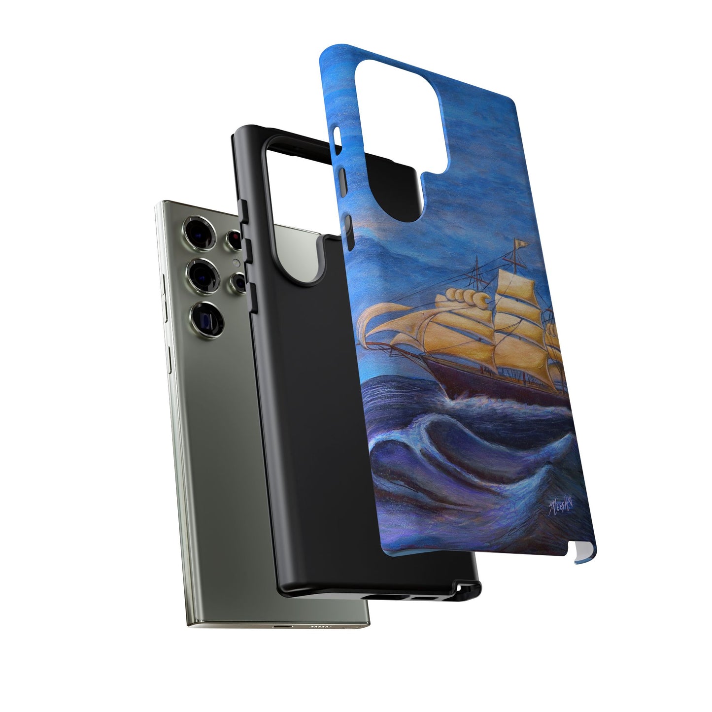 Whimsical Wavehopper Tough Cell Phone Cases