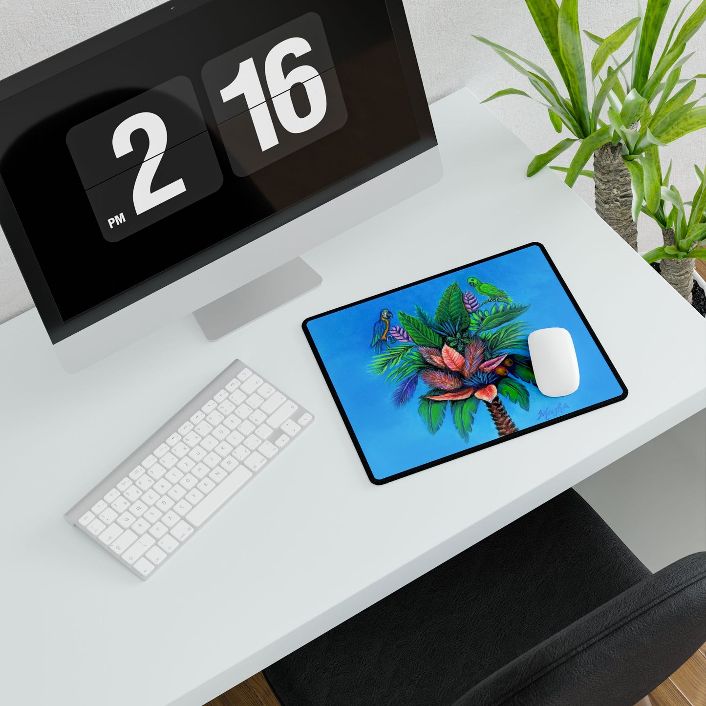 Palm Tree of Life Desk Mats