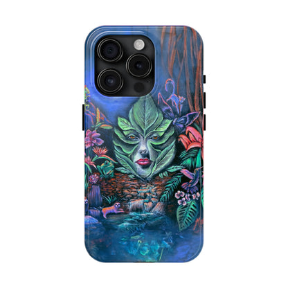 Moonlight Mischief Tough Phone Case for Nature Lovers