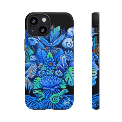 Out of the Blue Tough Cell Phone Cases