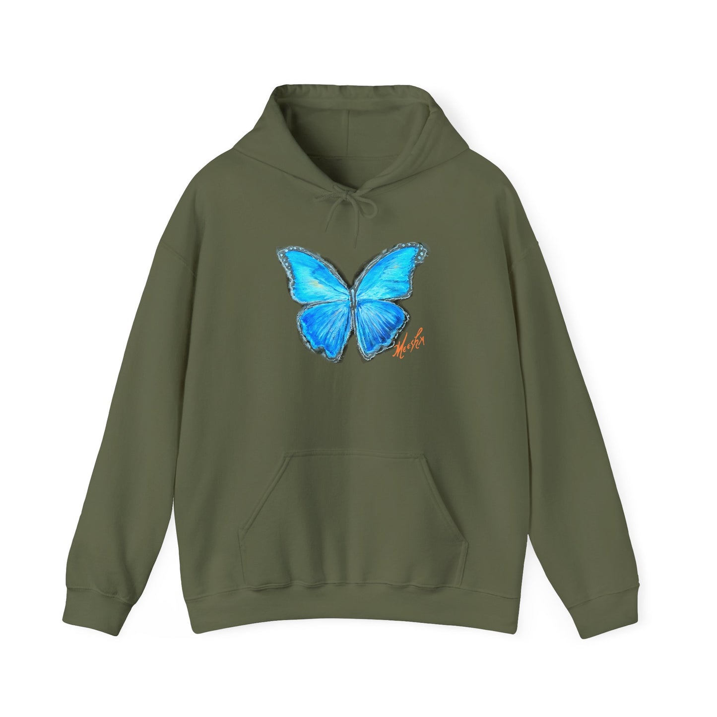 Butterfly Unisex Heavy Blend™ Hooded Sweatshirt
