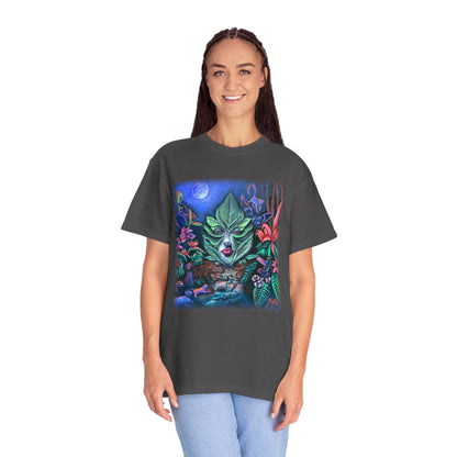 Moonlight Mischief Unisex Garment-Dyed T-shirt