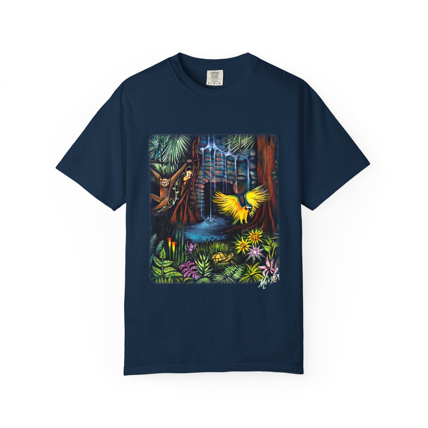 Amazonia Unisex Garment-Dyed T-shirt