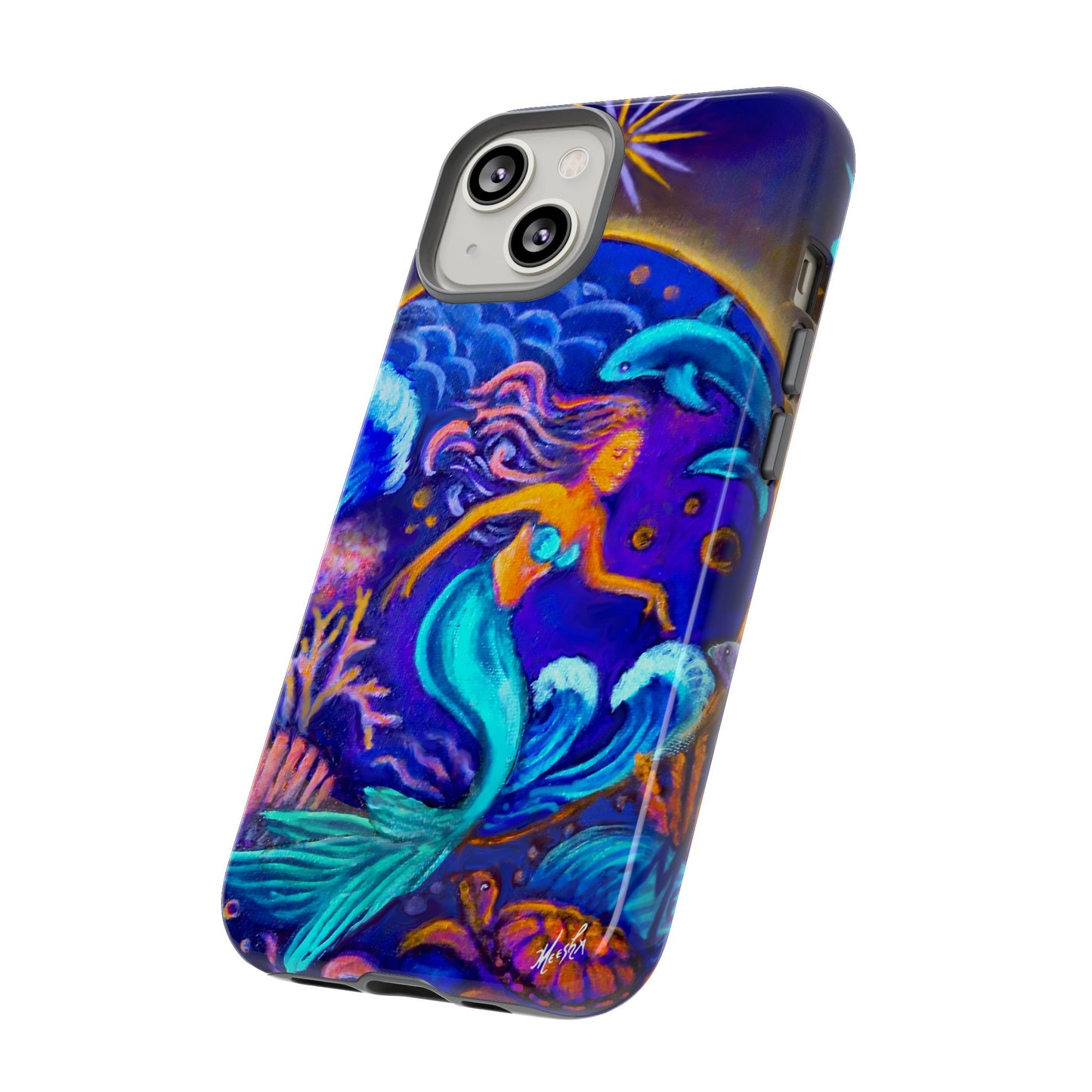 Celestrial Extraterrestrial Tough Cell Phone Cases