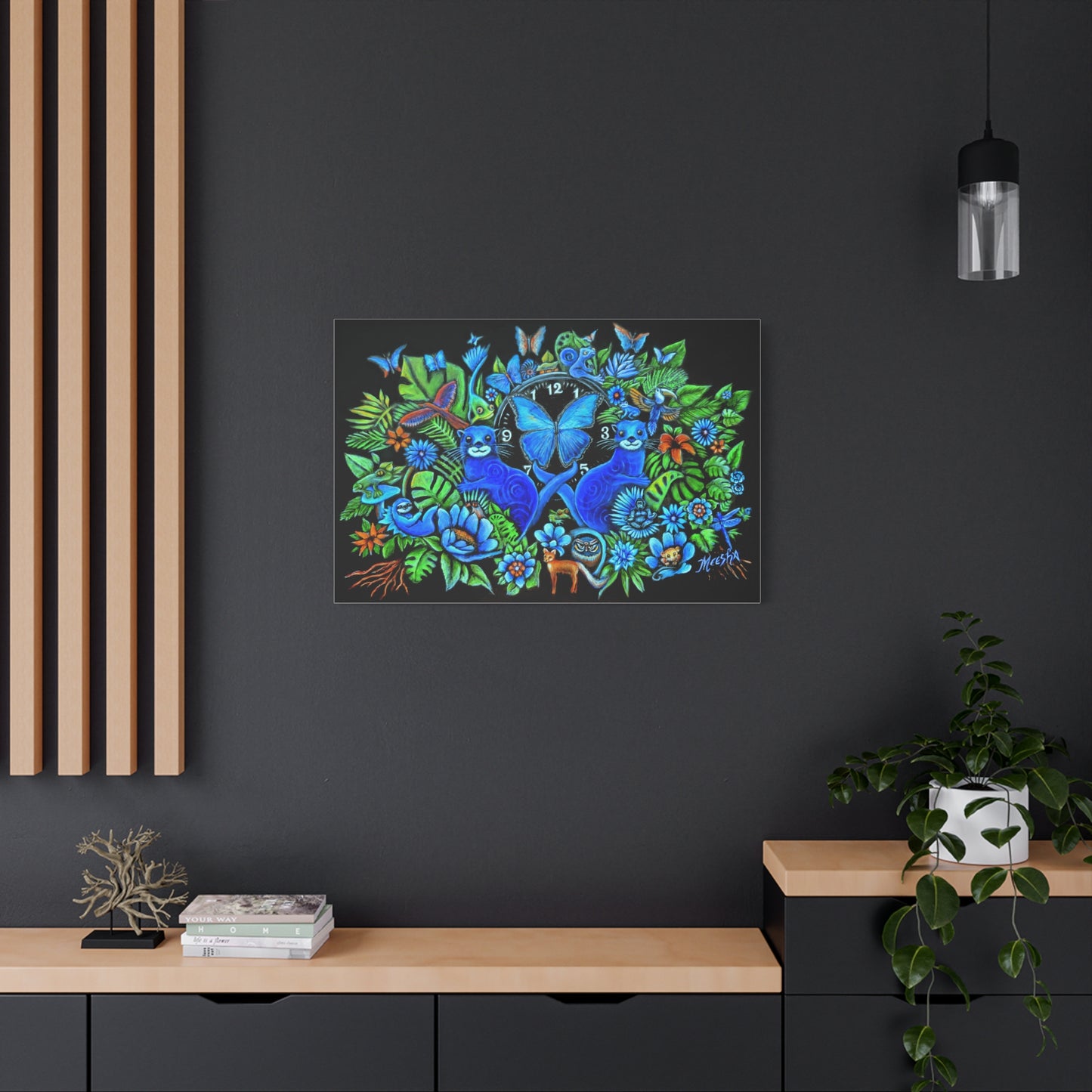 Out of Time Canvas Print, Stretched, 1.25"