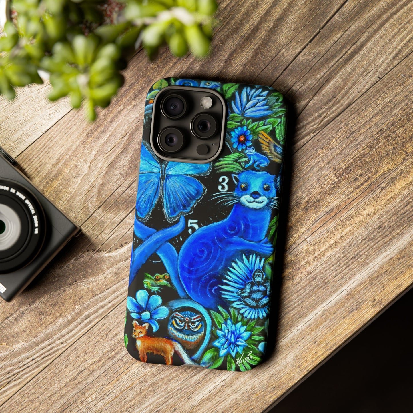 Out of Time Tough Cell Phone Cases