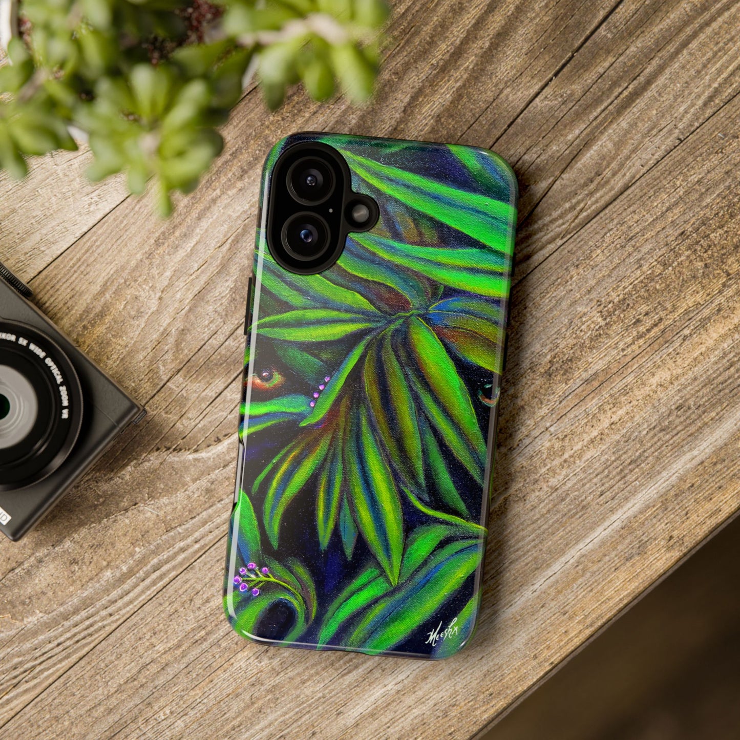 Jeepers Peepers Tough Cell Phone Cases