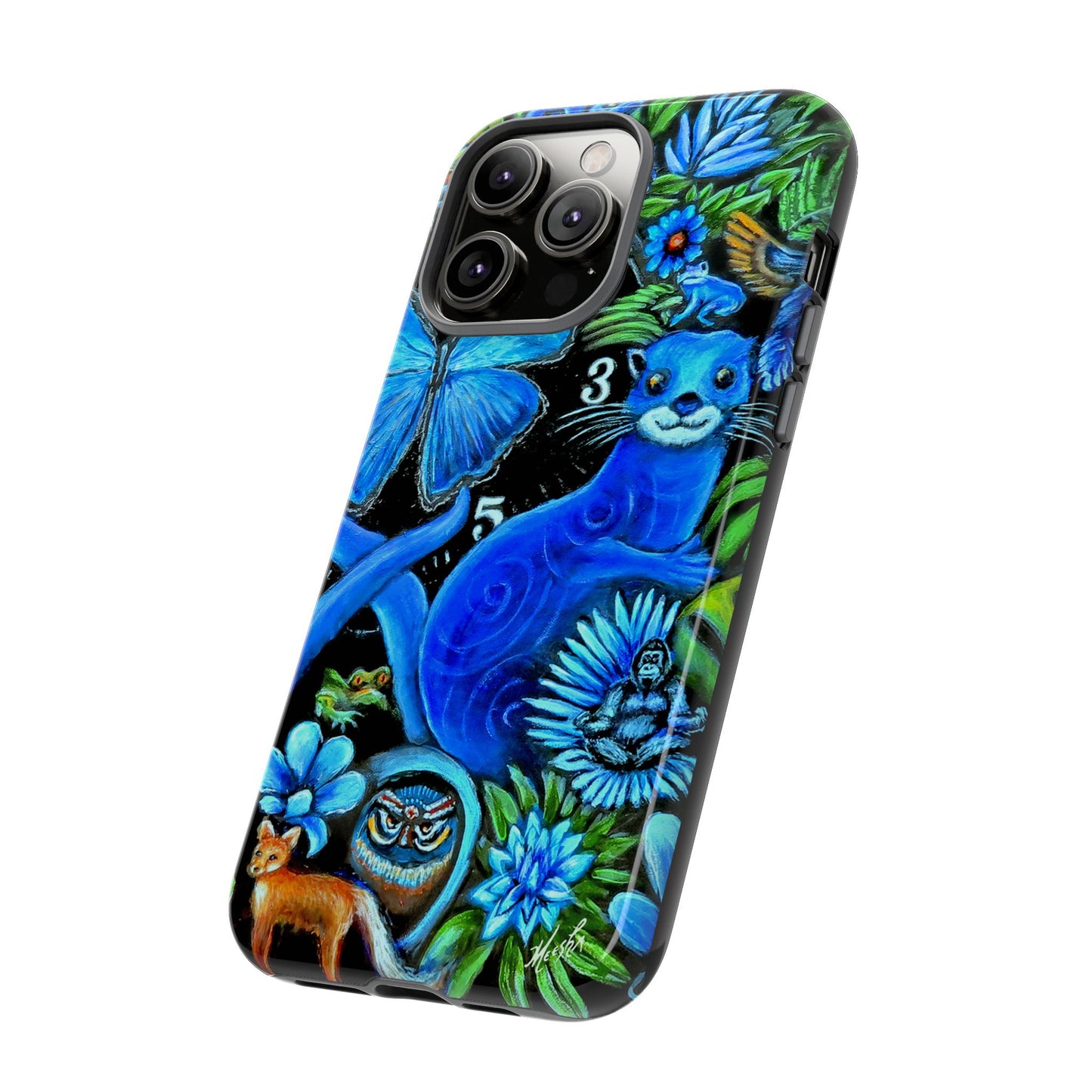Out of Time Tough Cell Phone Cases