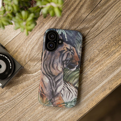 Watchful Warrior Tough Cell Phone Cases