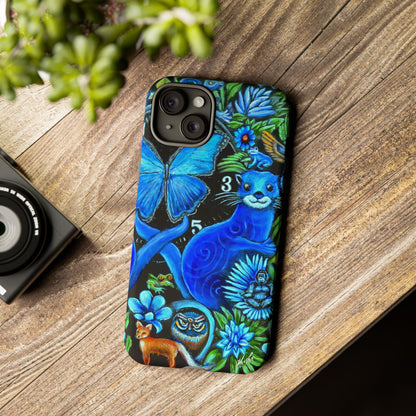 Out of Time Tough Cell Phone Cases