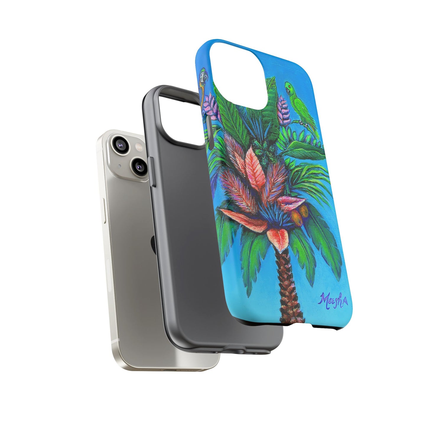 Palm Tree of Life Tough Cell Phone Cases