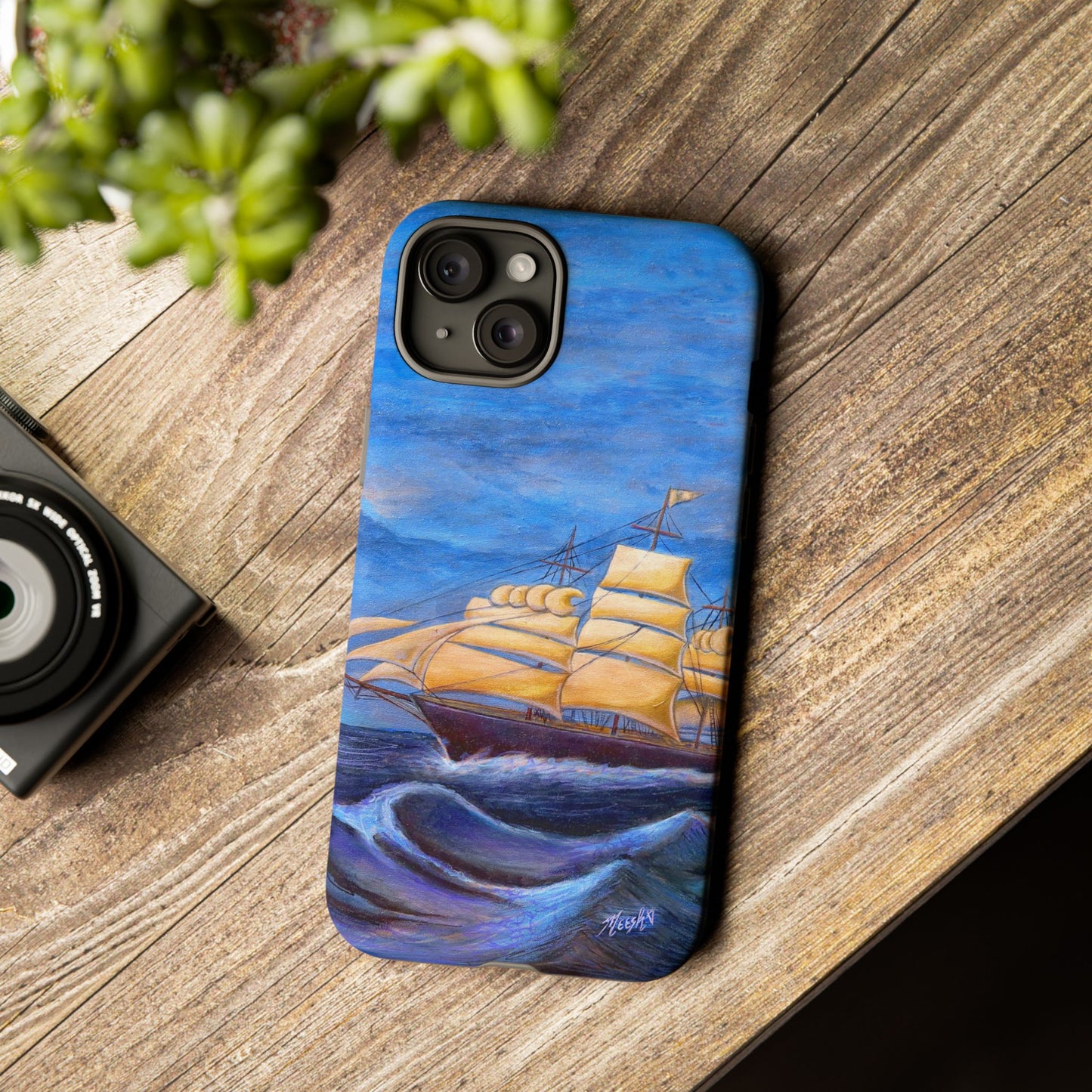 Whimsical Wavehopper Tough Cell Phone Cases