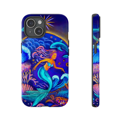 Celestrial Extraterrestrial Tough Cell Phone Cases