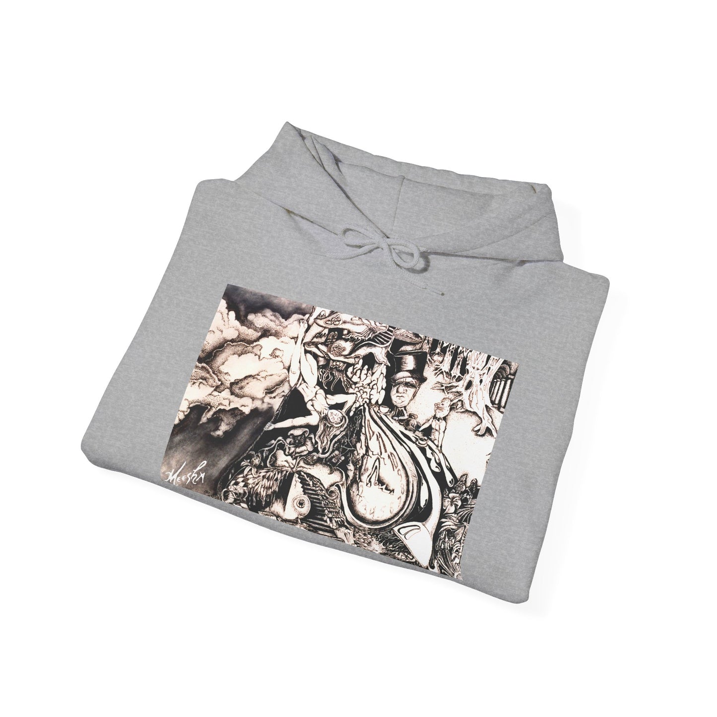 Alice In Wonderland Unisex Heavy Blend™ Hooded Sweatshirt