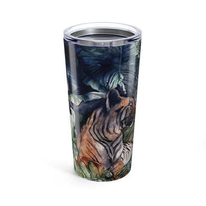 Watchful Warrior 20oz Drink Tumbler