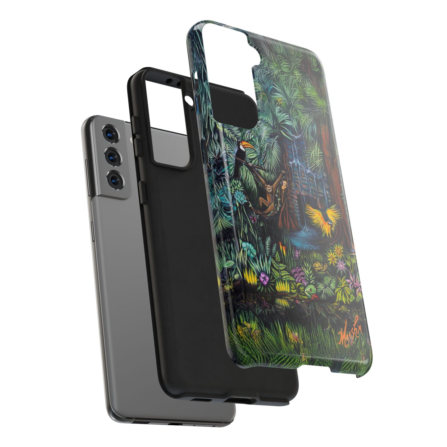 Amazonia Tough Phone Case for Nature Lovers