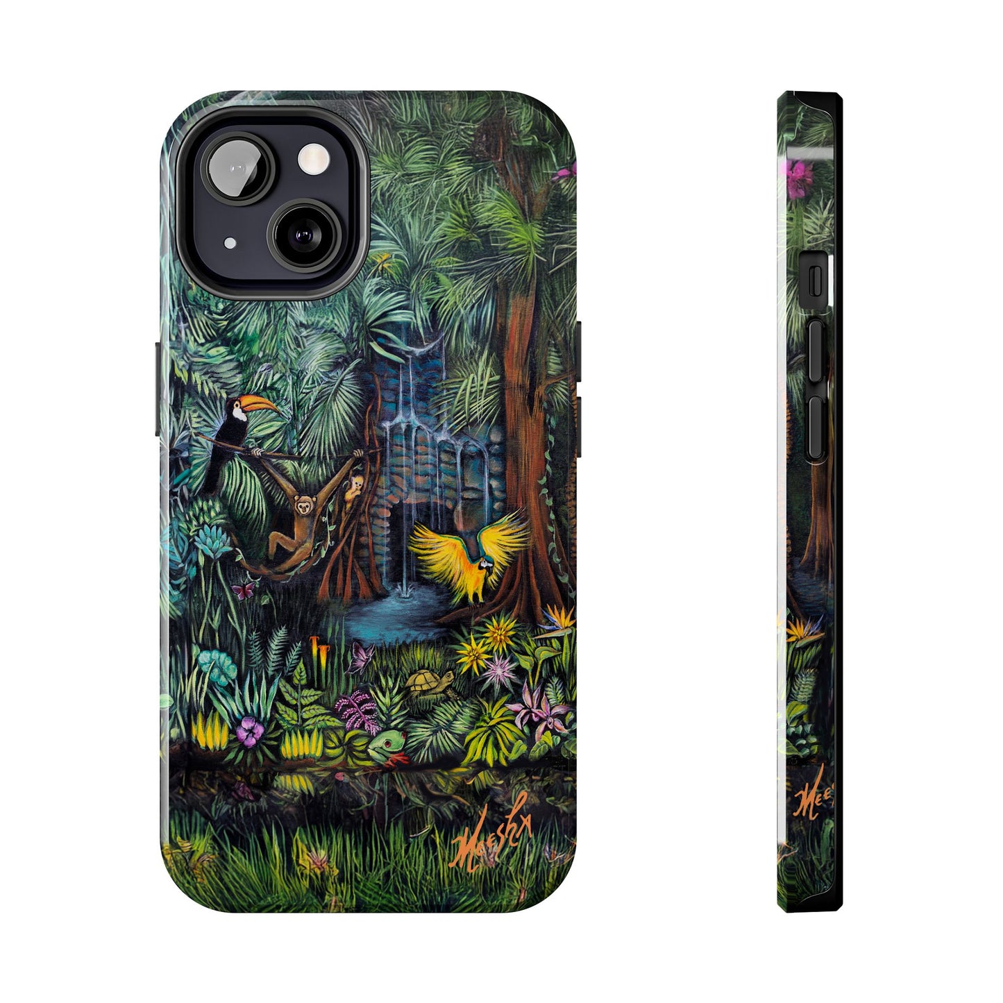 Amazonia Tough Phone Case for Nature Lovers