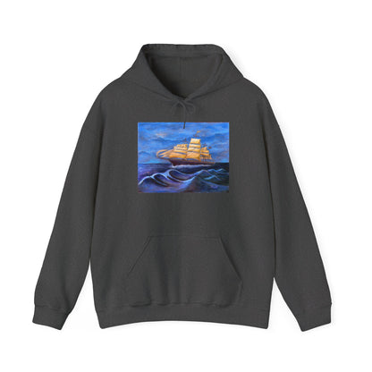 Whimsical Wavehopper Unisex Heavy Blend™ Hooded Sweatshirt