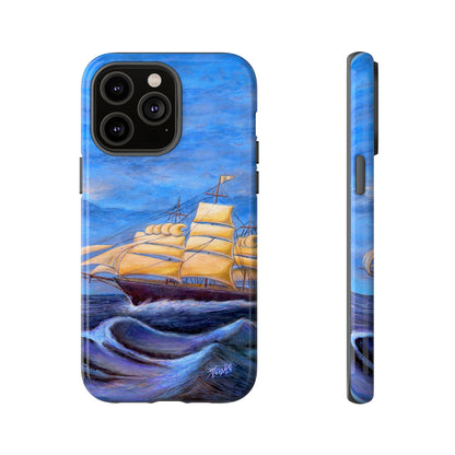 Whimsical Wavehopper Tough Cell Phone Cases