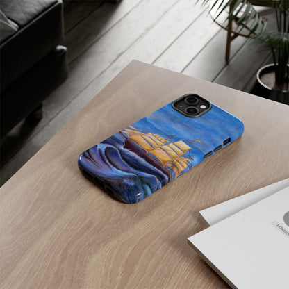 Whimsical Wavehopper Tough Cell Phone Cases