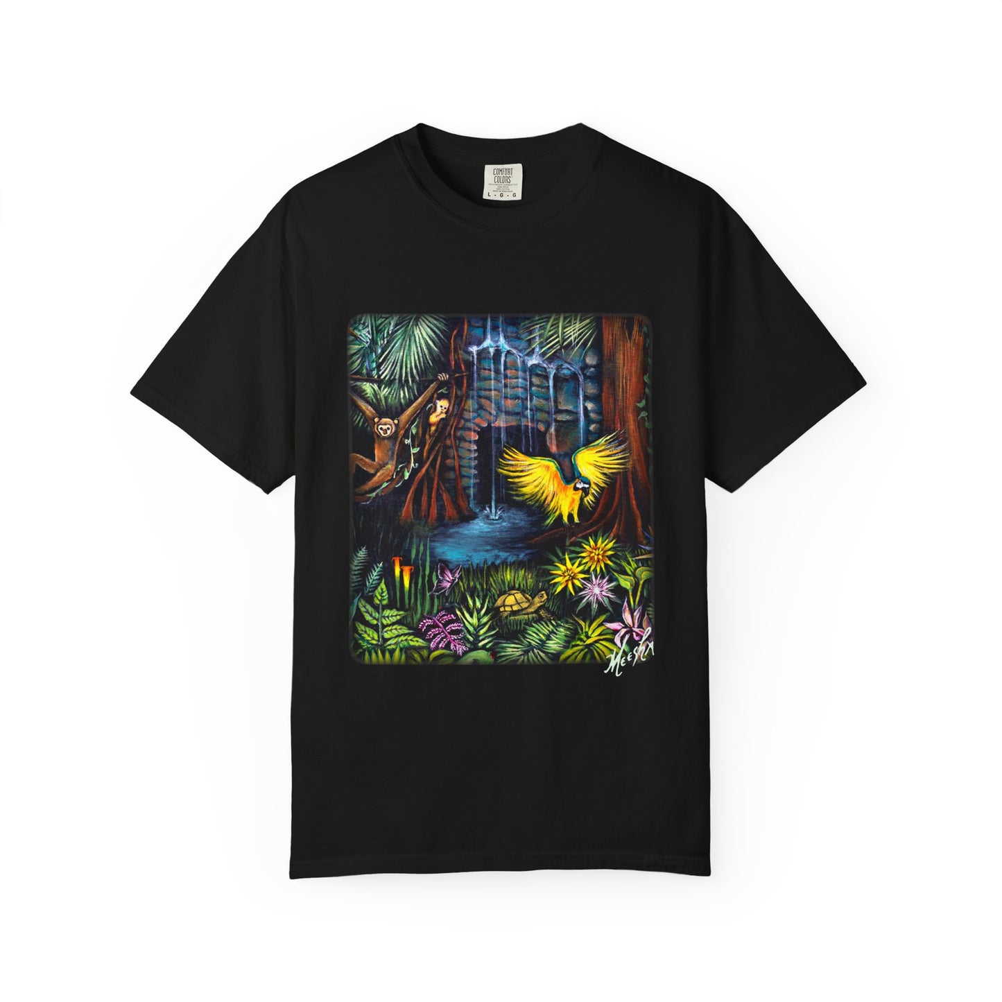 Amazonia Unisex Garment-Dyed T-shirt