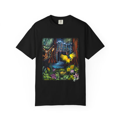Amazonia Unisex Garment-Dyed T-shirt