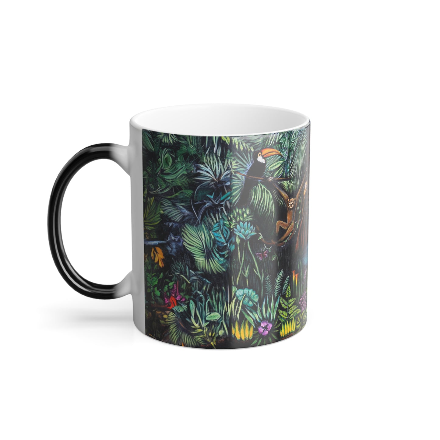 Amazonia Color Morphing Mug, 11oz