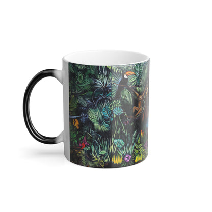 Amazonia Color Morphing Mug, 11oz
