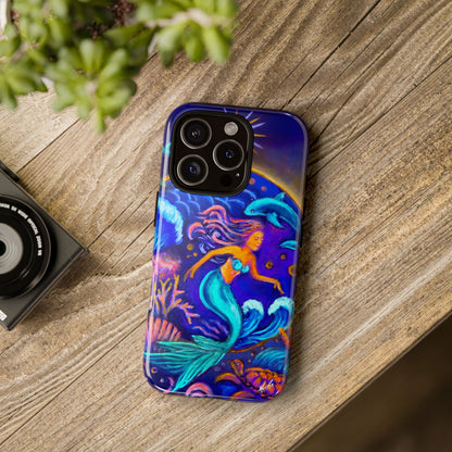 Celestrial Extraterrestrial Tough Cell Phone Cases