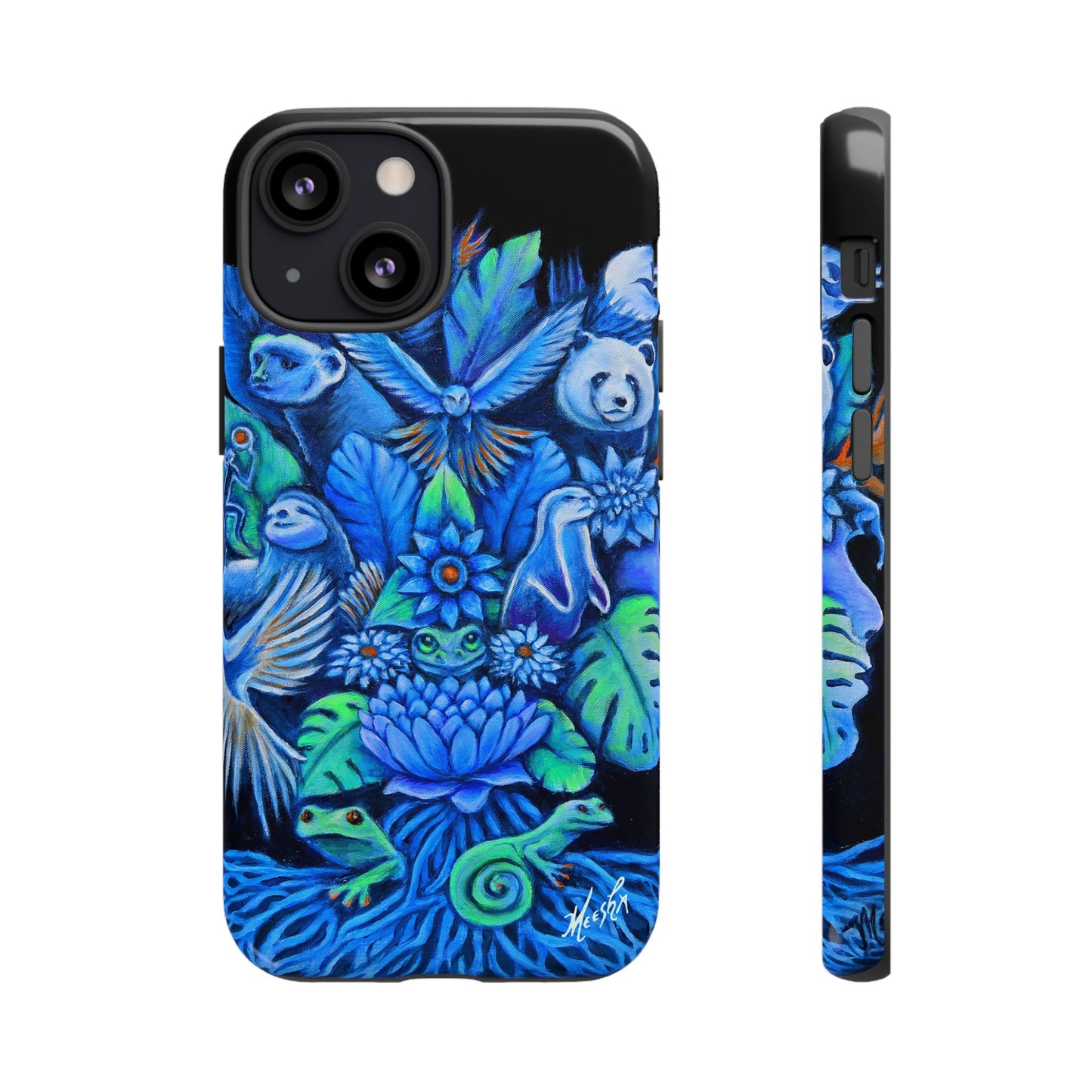 Out of the Blue Tough Cell Phone Cases